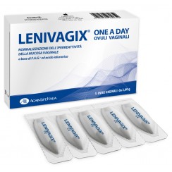 LENIVAGIX ONE A DAY 5 OVULI VAGINALI