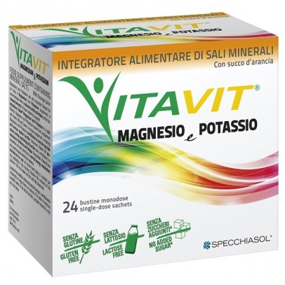 VITAVIT MAGNESIO POTASSIO 24 BUSTINE