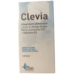 CLEVIA 20 CAPSULE DA 600 MG