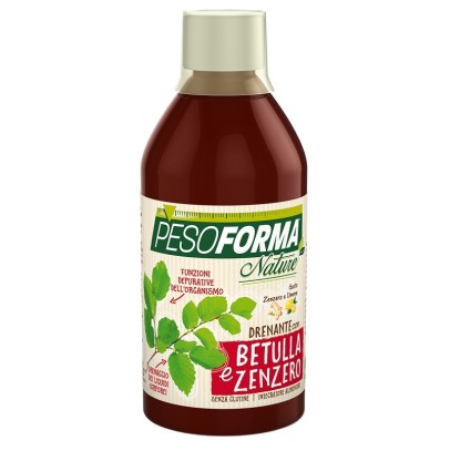 PESOFORMA NATURE DRENANTE BETULLA E ZENZERO 500 ML