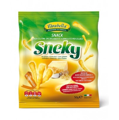 FARABELLA SNEKY AL FORMAGGIO 50 G