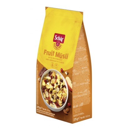 SCHAR FRUIT MUESLI 375 G