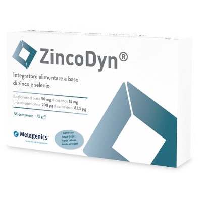 ZINCODYN 56 COMPRESSE ZINCODYN 56 COMPRESSE