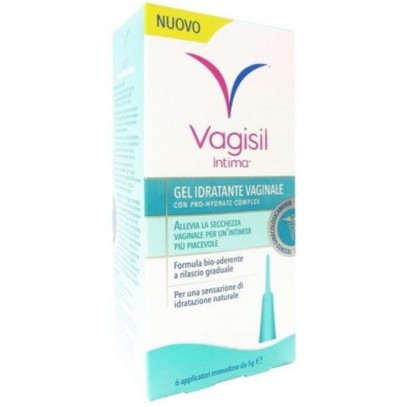 VAGISIL INTIMA GEL IDRATANTE VAGINALE 6 APPLICAZIONI MONODOSE 5 G