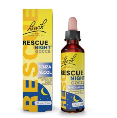 RESCUE ORIGINAL NIGHT SENZA ALCOL GOCCE 20 ML RESCUE ORIGINAL NIGHT SENZA ALCOL GOCCE 20 ML