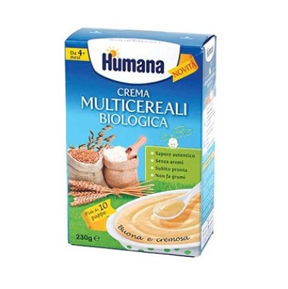 HUMANA CREMA MULTICERE BIOLOGICO 230 G