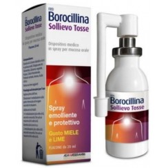 NEOBOROCILLINA SOLLIEVO TOSSE SPRAY 20 ML