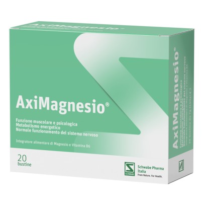 AXIMAGNESIO 20 BUSTINE AXIMAGNESIO 20 BUSTINE