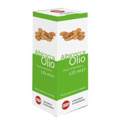 OLIO DI ALBICOCCA 125 ML OLIO DI ALBICOCCA 125 ML