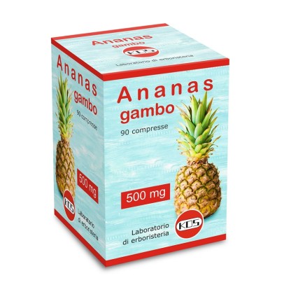 ANANAS GAMBO 90 COMPRESSE ANANAS GAMBO 90 COMPRESSE