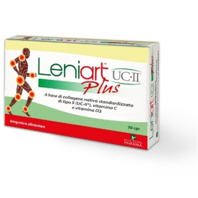 LENIART UC-II PLUS 30 COMPRESSE