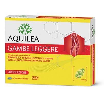 AQUILEA GAMBE LEGGERE 20 COMPRESSE