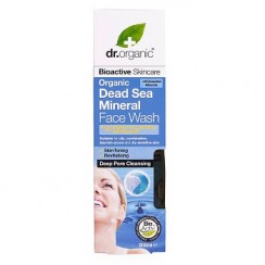 DR ORGANIC DEAD SEA MINERALS FACE WASH DETERGENTE VISO 200 ML