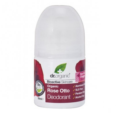 DR ORGANIC ROSE OTTO ROSA DEODORANT DEODORANTE 50 ML