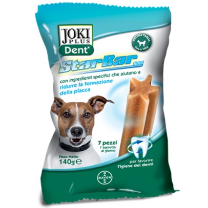 JOKI PLUS DENT STARBAR TAGLIA PICCOLA 140 G JOKI PLUS DENT STARBAR TAGLIA PICCOLA 140 G
