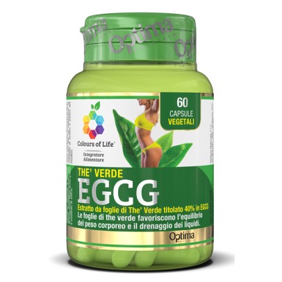 COLOURS OF LIFE THE VERDE EGCG 60 CAPSULE VEGETALI