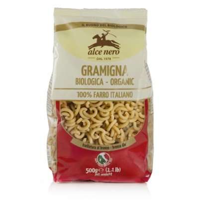 GRAMIGNA 100% SFARINATO DI FARRO BIO 500 G