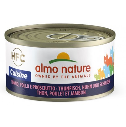 ALMO CAT CUISINE 70 GR TONNO.P