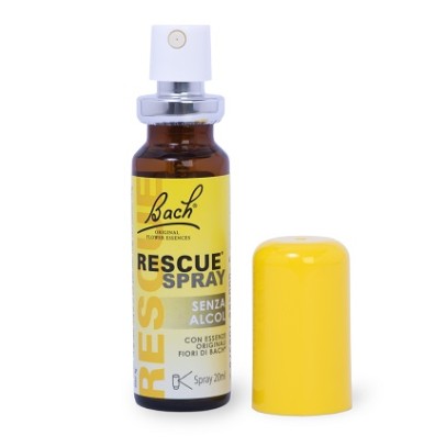 RESCUE ORIGINAL SPRAY SENZA ALCOL 20 ML RESCUE ORIGINAL SPRAY SENZA ALCOL 20 ML