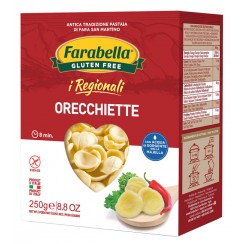 FARABELLA ORECCHIETTE I REGIONALI PASTA FRESCA STABILIZZATA250 G