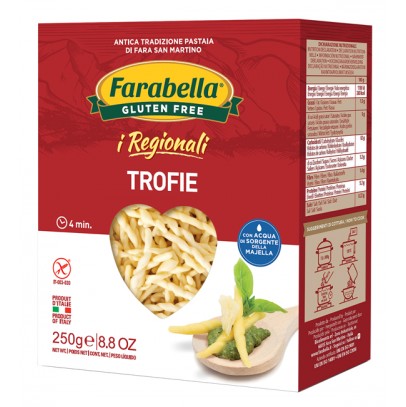 FARABELLA TROFIE I REGIONALI PASTA FRESCA STABILIZZATA 250 G