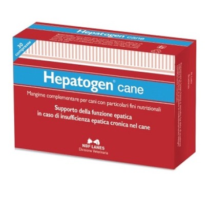 HEPATOGEN CANE BLISTER 30 COMPRESSE HEPATOGEN CANE BLISTER 30 COMPRESSE