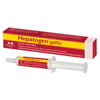 HEPATOGEN CANE/GATTO PASTA APPETIBILE 30 G HEPATOGEN CANE/GATTO PASTA APPETIBILE 30 G