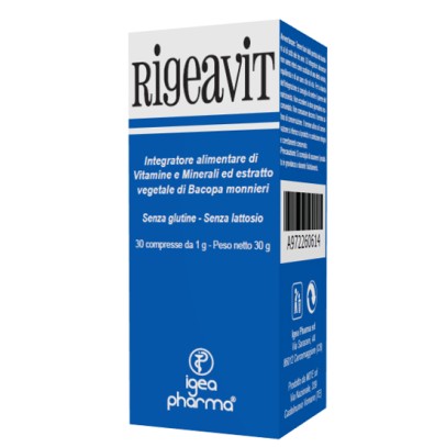 RIGEAVIT 30 COMPRESSE RIGEAVIT 30 COMPRESSE