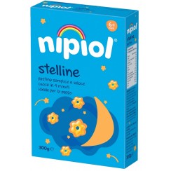 NIPIOL PASTINA STELLINE 300 G