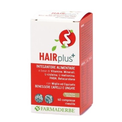 HAIR PLUS 60 COMPRESSE 77 G