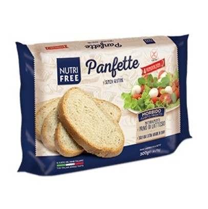 NUTRIFREE PANFETTE MORBIDO 300 G NUTRIFREE PANFETTE MORBIDO 300 G