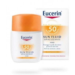 EUCERIN SUN VISO FLUID FP50+ 50 ML