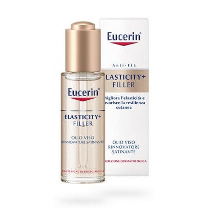 EUCERIN ELASTICITY + FILLER OLIO VISO 30 ML