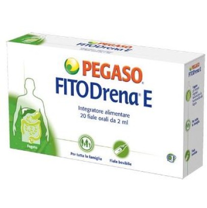 FITODRENA E 20 FIALE BEVIBILI DA 2 ML FITODRENA E 20 FIALE BEVIBILI DA 2 ML