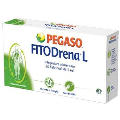 FITODRENA L 20 FIALE BEVIBILI DA 2 ML FITODRENA L 20 FIALE BEVIBILI DA 2 ML