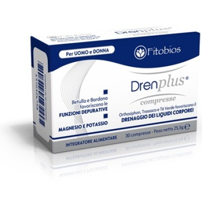DRENPLUS 30 COMPRESSE DRENPLUS 30 COMPRESSE