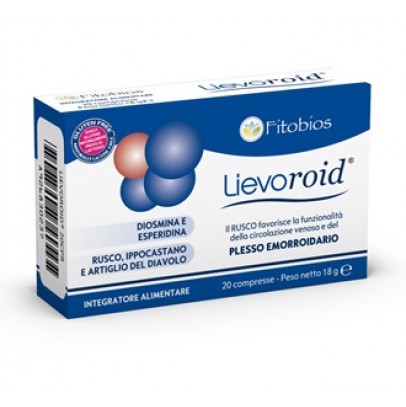 LIEVOROID 20 COMPRESSE