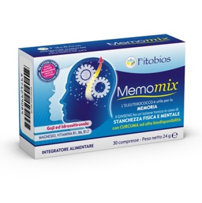 MEMO MIX 30 COMPRESSE MEMO MIX 30 COMPRESSE