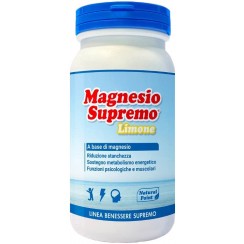 MAGNESIO SUPREMO LEMON POLVERE 150 G