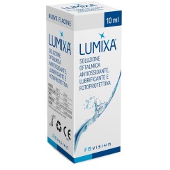 LUMIXA SOLUZIONE OFTALMICA LUBRIFICANTE ANTIOSSIDANTE 10 ML