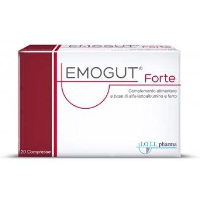 EMOGUT FORTE 20 COMPRESSE 900 MG