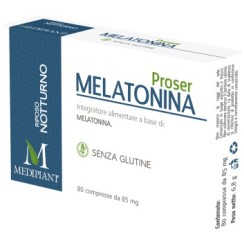 PROSER MELATONINA 80 COMPRESSE