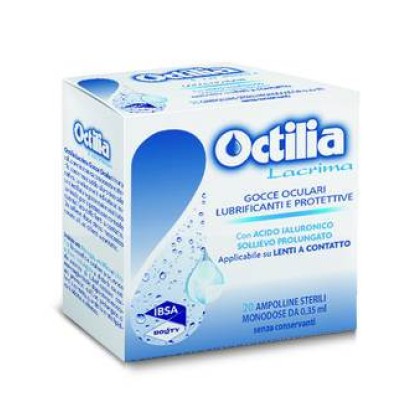 OCTILIA LACRIMA SOLLIEVO PROLUNGATO 20 FLACONCINI MONODOSE 0,35 ML