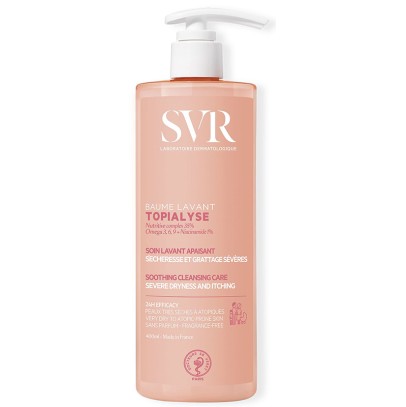 TOPIALYSE BAUME LAVANTE 400 ML TOPIALYSE BAUME LAVANTE 400 ML