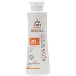 IDISOLE ADVANCED LATTE CORPO SPF20 200ML