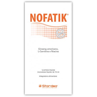 NOFATIK 14 STICKPACS MONODOSE LIQUIDO DA 15 ML