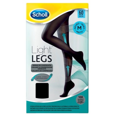 SCHOLL LIGHTLEGS 60 DENARI TAGLIA M COLORE NERO 1 PAIO SCHOLL LIGHTLEGS 60 DENARI TAGLIA M COLORE NERO 1 PAIO