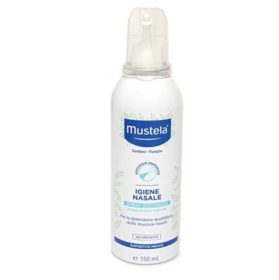 MUSTELA HYGIENE NASALE SPRAY ISOTONICO 150 ML MUSTELA HYGIENE NASALE SPRAY ISOTONICO 150 ML