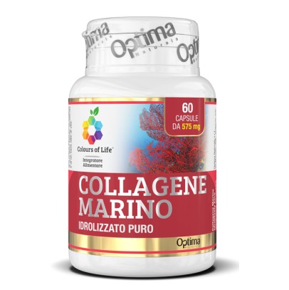 COLOURS OF LIFE COLLAGENE MARINO IDROLIZZATO PURO 60 CAPSULE575 MG