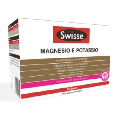 SWISSE ULTIBOOST MAGNESIO E POTASSIO 24 BUSTE